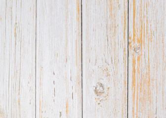 Fototapeta na wymiar Gray wood color texture vertical for background. Surface light clean of table top view. Natural patterns for design art work and interior or exterior. Grunge old white wood board wall pattern.