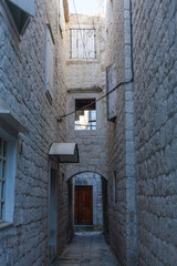 Fototapeta Trogir Chorwacja stare miasto zabytki uliczki obraz