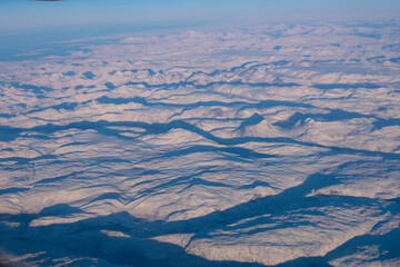 view of mountains