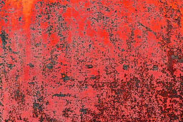 Metal texture with scratches and cracks which can be used as a background
