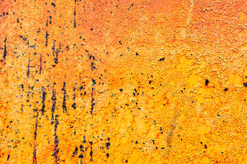 Metal texture with scratches and cracks which can be used as a background