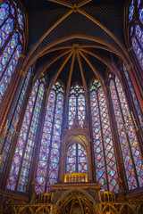 Sainte Chapelle in Paris