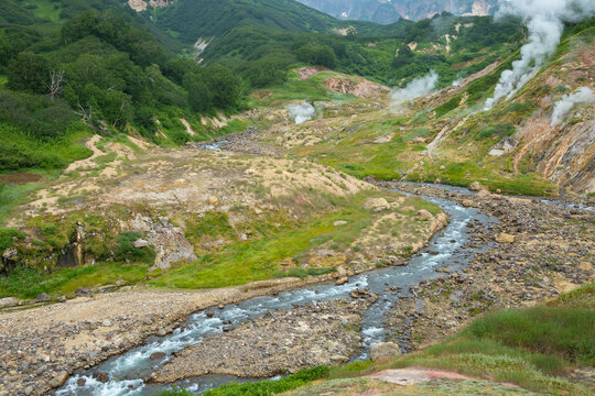 Valley Of Geysers