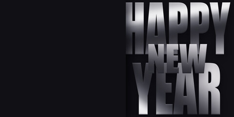 Abstract Happy New Year background	
