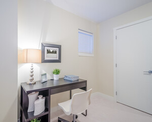 Interior design of a luxury living room