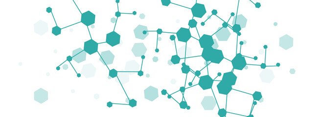 Microbiology Medical Vector Panoramic White