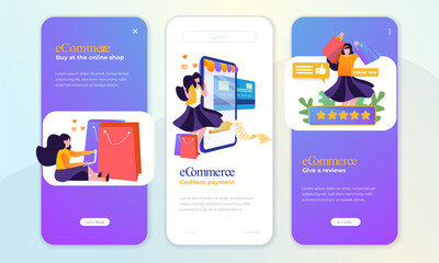 Onboard screen concept