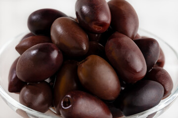 black olives close-up