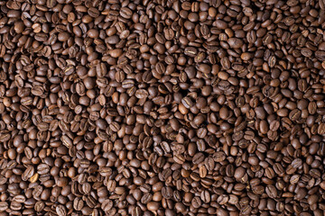 coffee beans background