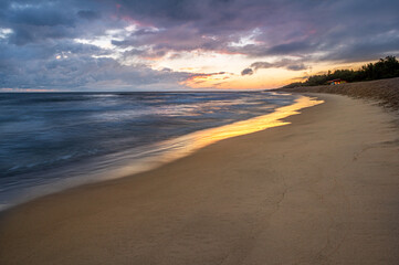Sunrise on the Baltic Sea
