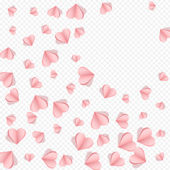 Burgundy Papercut Vector Transparent Backgound.