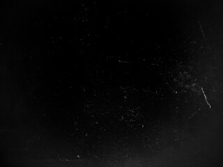 Black and White Grunge Film Texture with Scratch