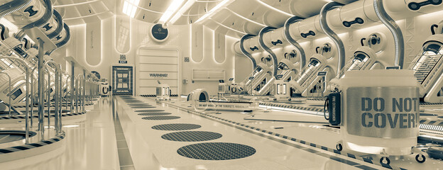 hibernation chamber scene eleven © DM7
