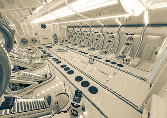 hibernation chamber scene two © DM7