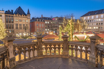 The Aachen Christmas Market will take place from November 19th to December 23rd in 2021.