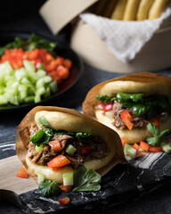 Chinese hamburger