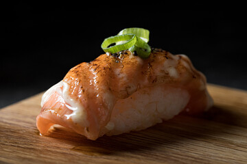 Salmon sushi