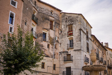 Fototapeta premium view of the town