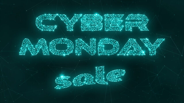 Cyber Monday sale plexus 4K banner