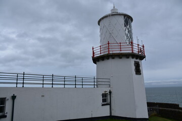 Blackhead Lighthouse Leuchtturm Antrim Whitehead 