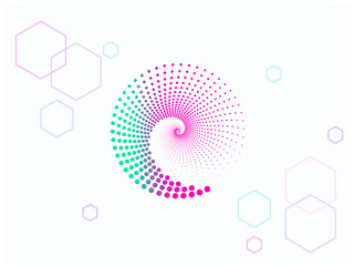 Vector abstract background texture design, bright poster, banner background.