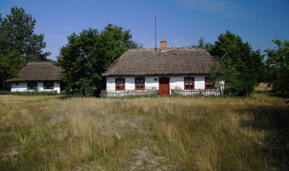 old rural house
