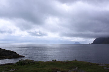 storm over the sea - Å, Lofoten 