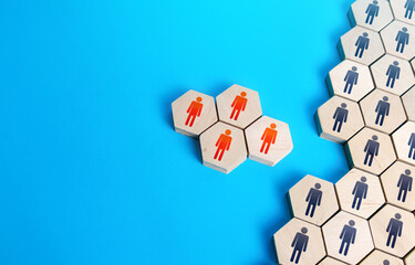 Joining a team into a company. Accession of a new management. Prospective staff expansion, a new...