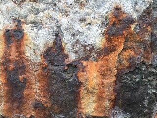 rusty metal background