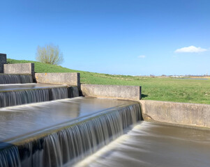 dam on the river