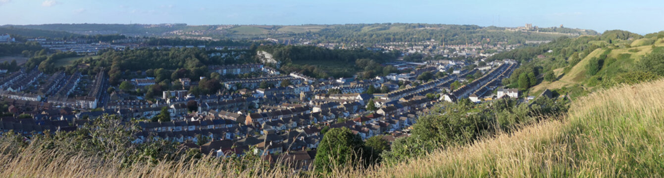 Dover mit Dover Castle