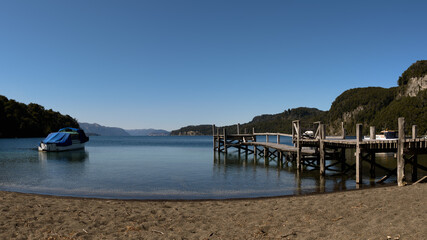 Villa La Angostura, Neuquen, Argentina.