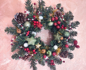 Christmas decor for the holiday.