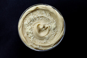 Chocolate tasty twist candy bar 