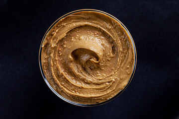 Chocolate tasty twist candy bar 