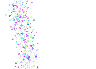 Kaleidoscope Glitter. Disco Element. Glitch Sparkles. Holiday Art. Violet Retro Texture. Hologram Confetti. Shiny Festival Serpentine. Modern Foil. Blue Kaleidoscope Glitter