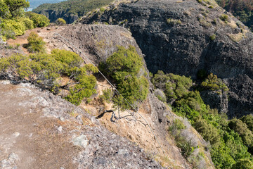 Duke's Nose (Kaiaraara Rocks) Track, New Zealand