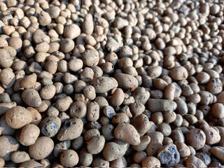 pebbles on the beach