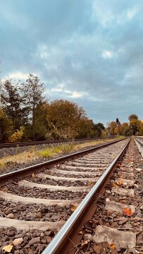 railway in the countryside