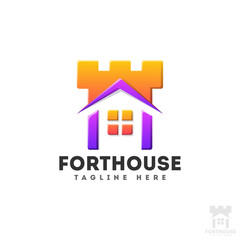 Fort House - Secure Real Estate Logo