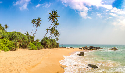 Ambalangoda Beach  in Sri Lanka