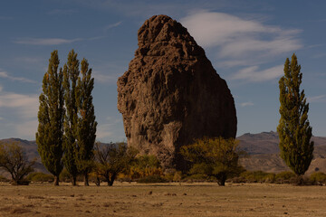 Piedra Parada, Chubut, Argentina.
