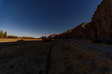 Piedra Parada, Chubut, Argentina.