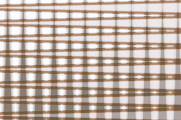 Vintage style geometric checkered weave background with abstract plaid.