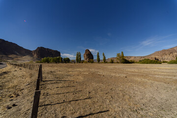 Piedra Parada, Chubut, Argentina.