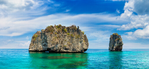 Fototapeta premium Koh Haa Islands, Thailand