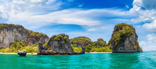 Beach at Koh Hong island