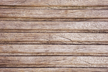 Raw natural wood texture. Gray wooden wall background. Rustic desks with knots pattern. Countryside architecture wall. Village building construction.