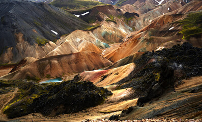 Iceland Layers