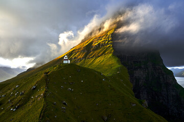 Faroe Islands Lighthouse